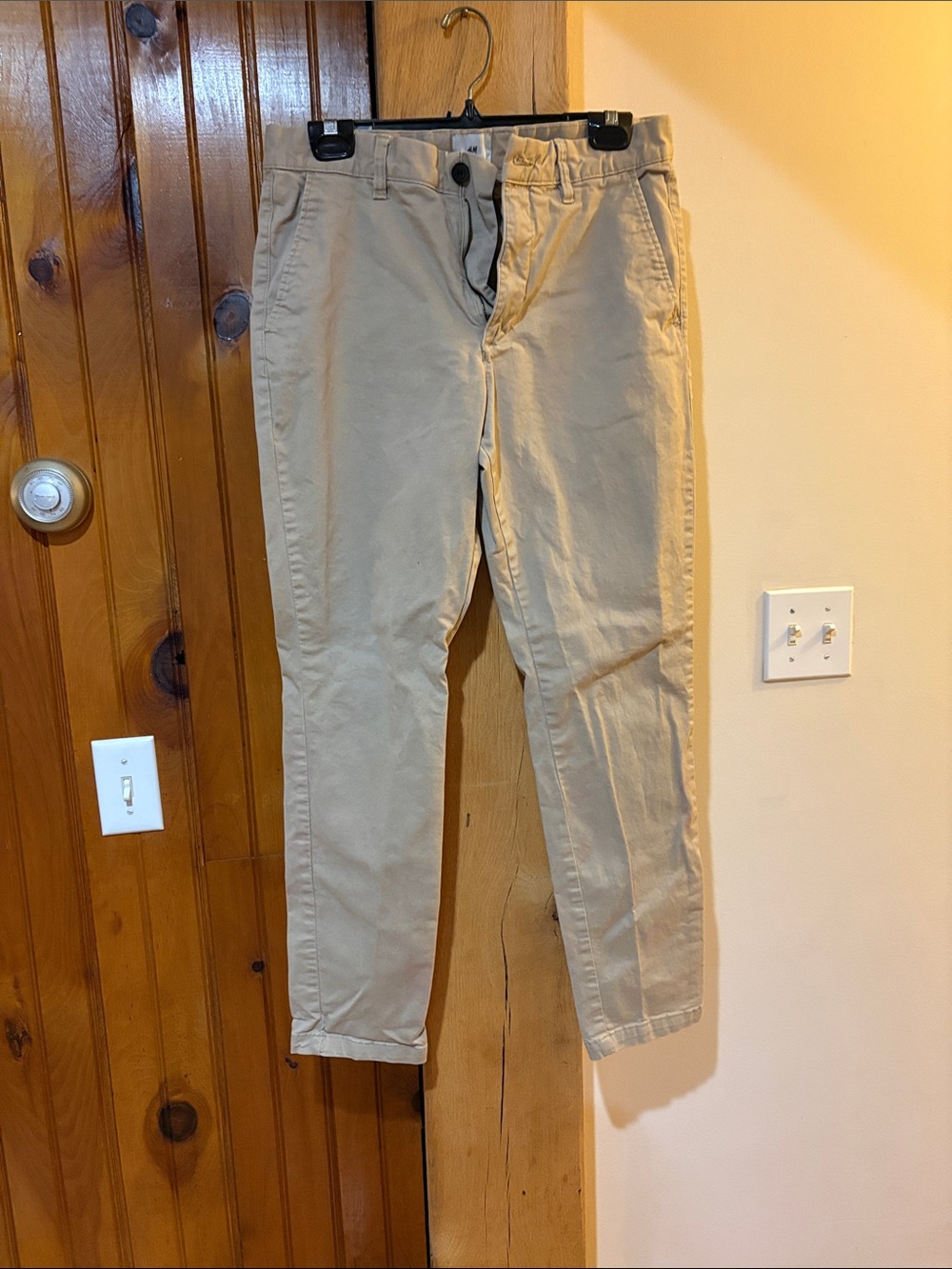 H&M Men's Khaki/Tan Chino Pants